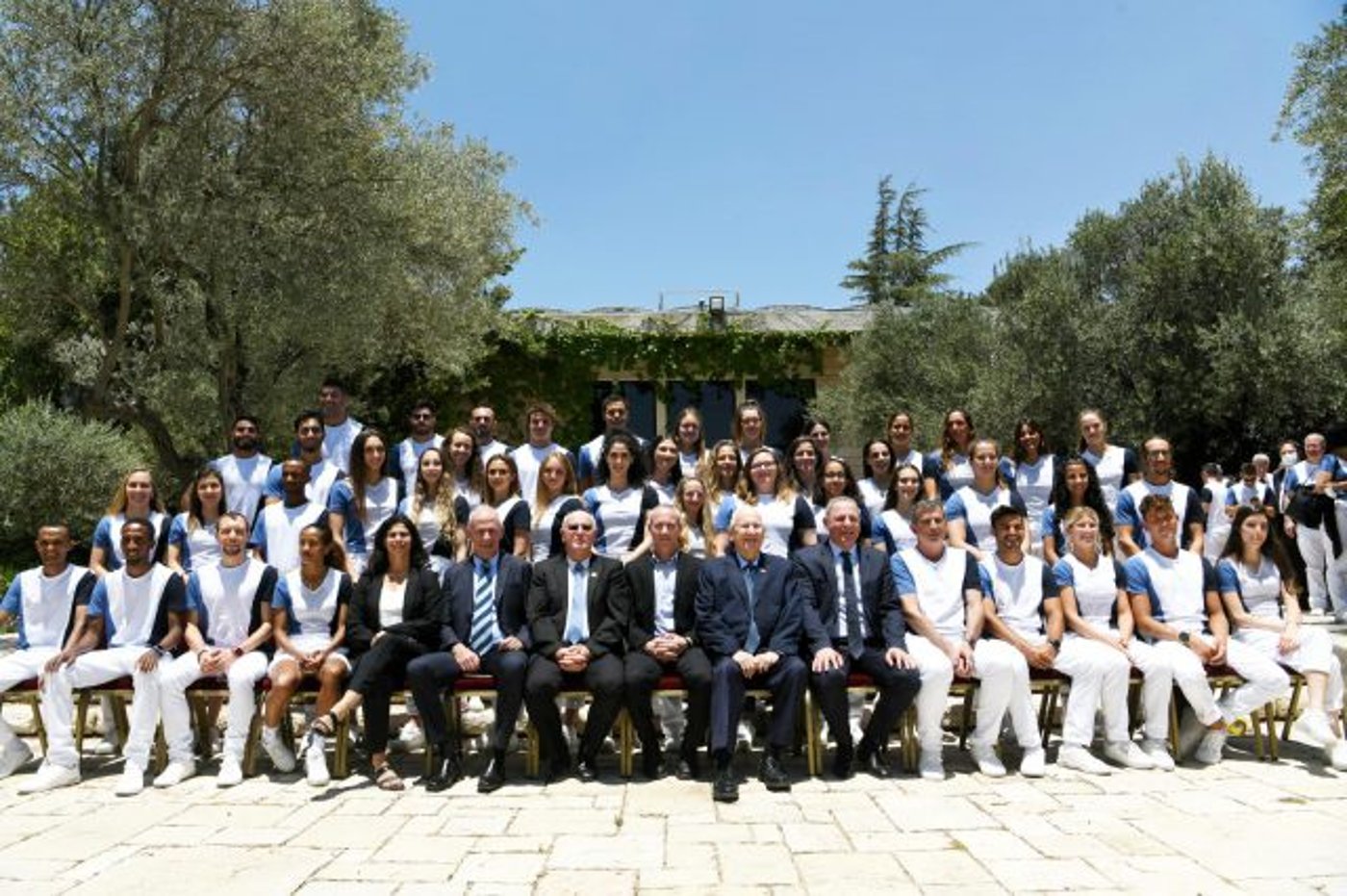 ריבלין למשלחת לטוקיו: "אתם מודל לחיקוי"