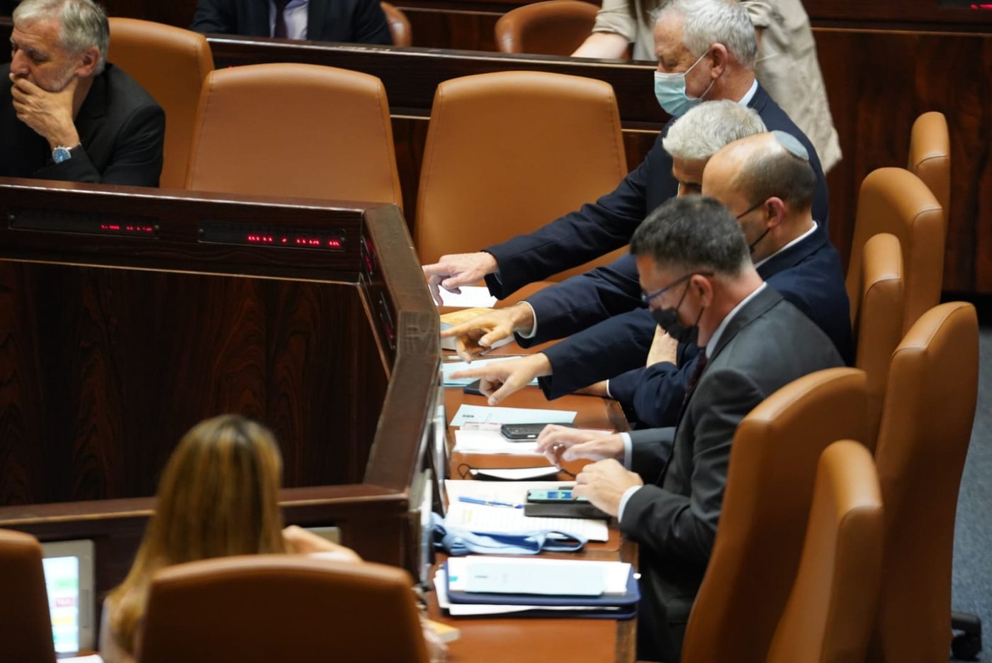 התרגיל החדש של הליכוד נגד הקואליציה