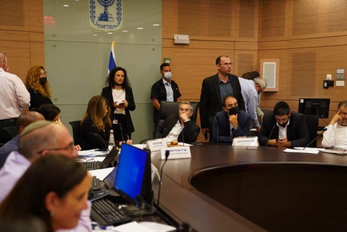 הוועדה המסדרת (קרדיט: דני שם טוב, דוברות הכנסת)