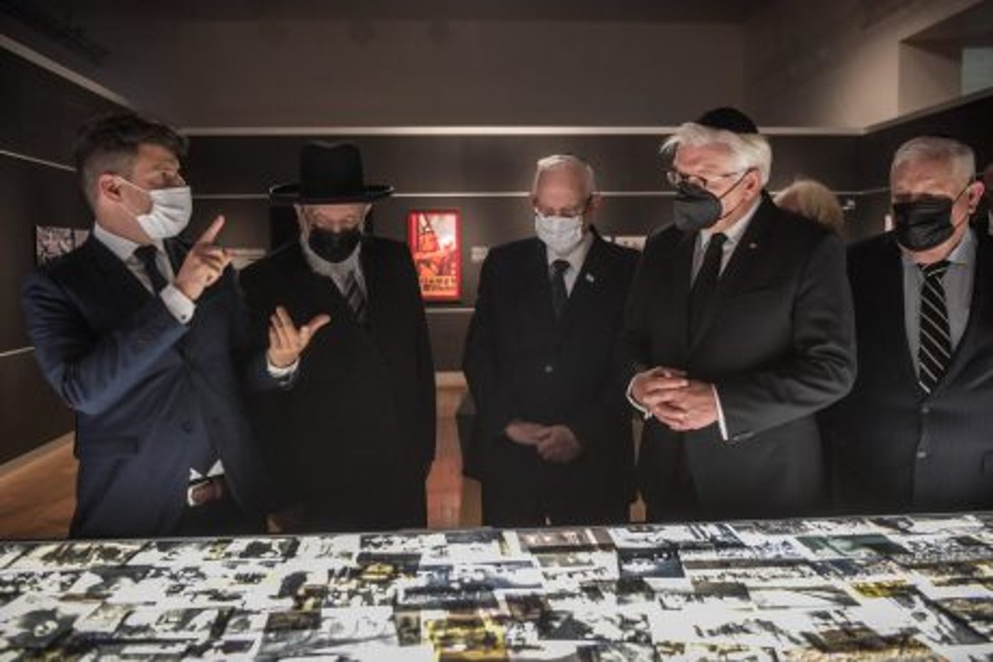 נשיא גרמניה ביד ושם: "אזכור את הרגע המרגש"
