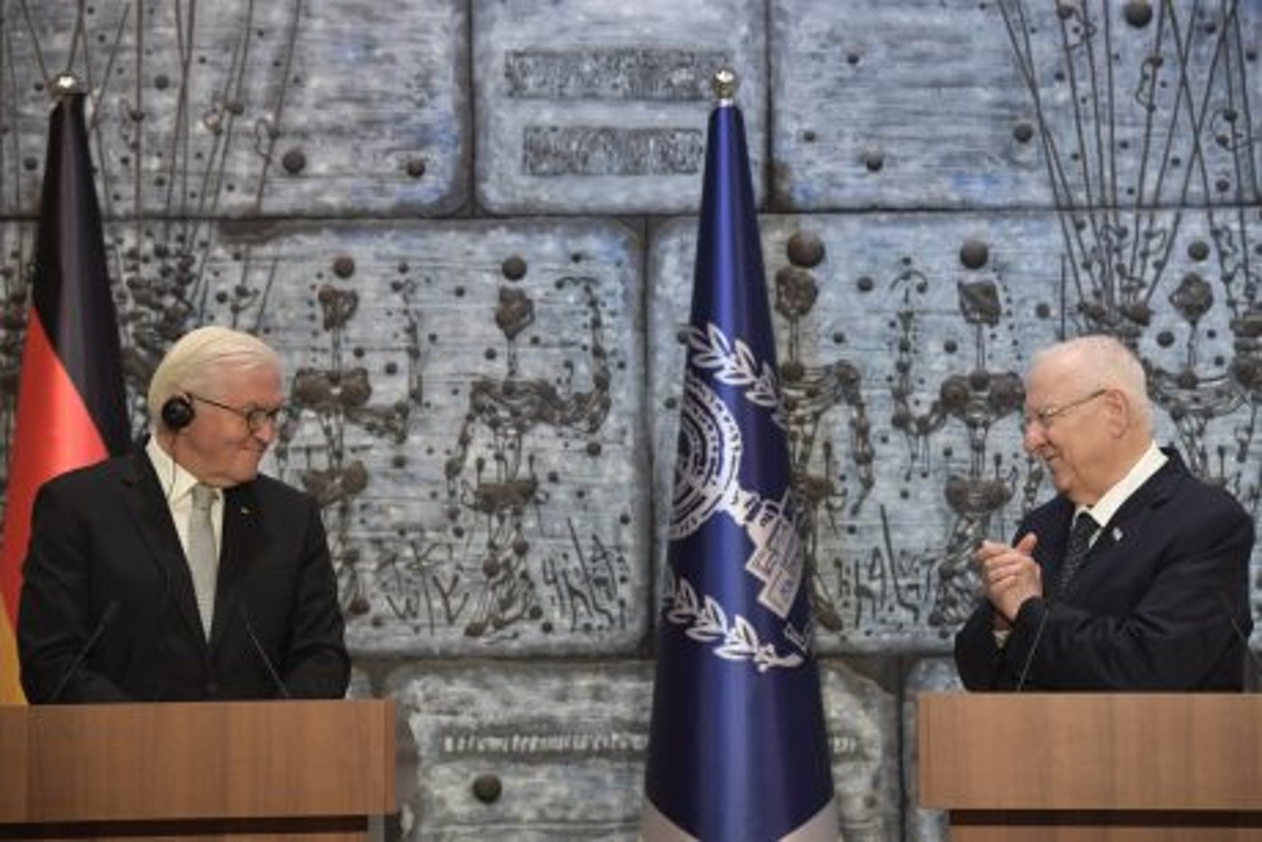 נשיא גרמניה ביד ושם: "אזכור את הרגע המרגש"