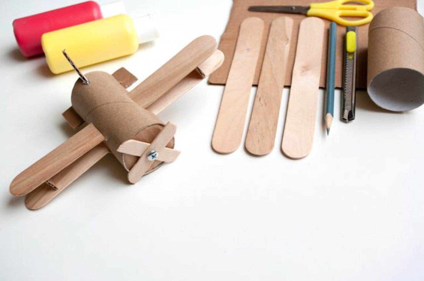 4 דברים להכין עם הילדים מגלילי נייר טואלט | DIY