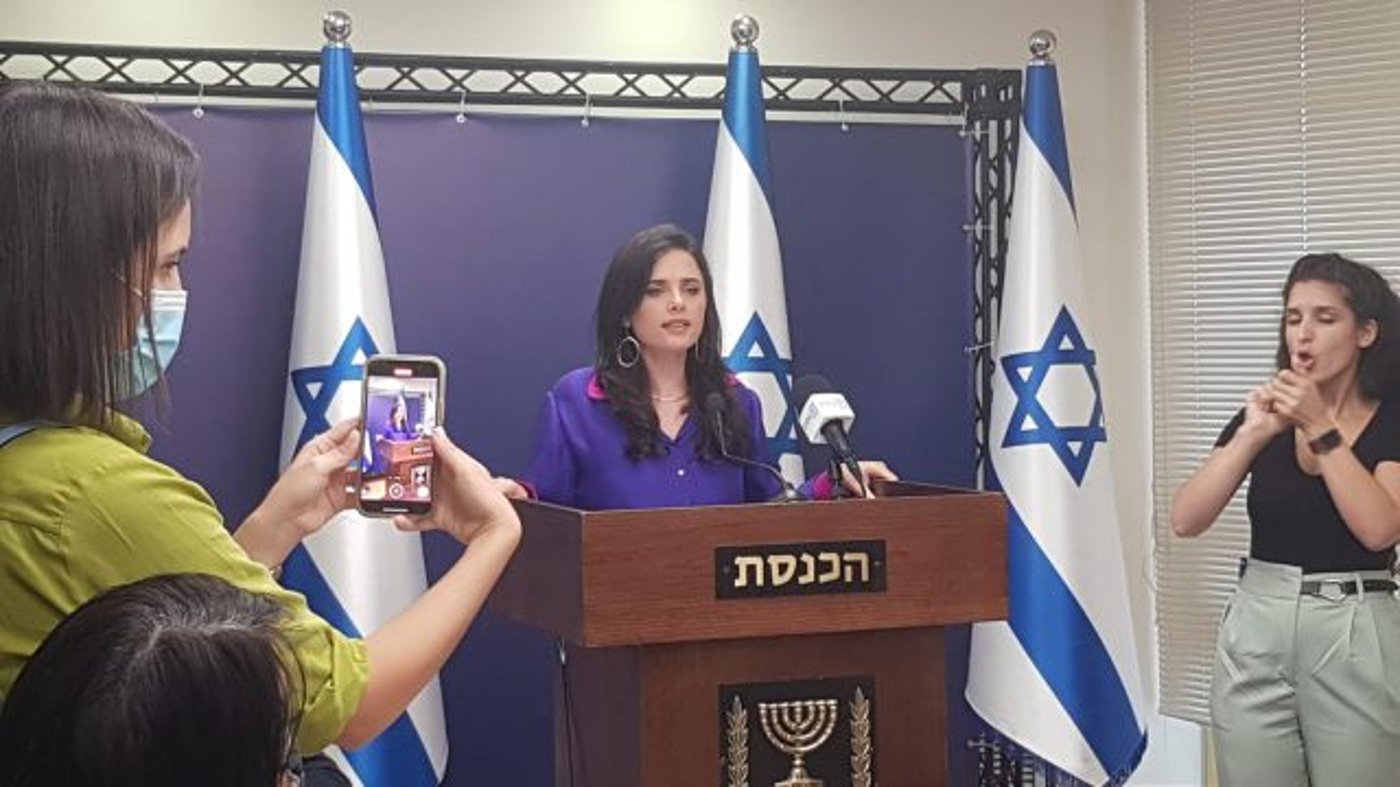 בנט ושקד בישיבת הסיעה