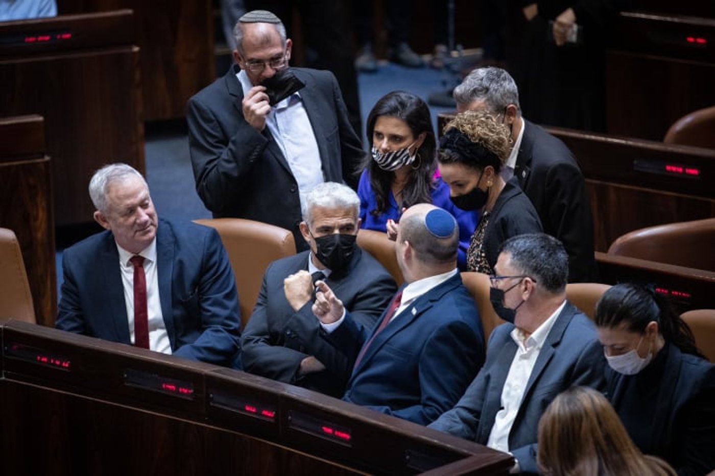 מנכ"לית ימינה: "אנחנו נמצאים בממשלה נהדרת"