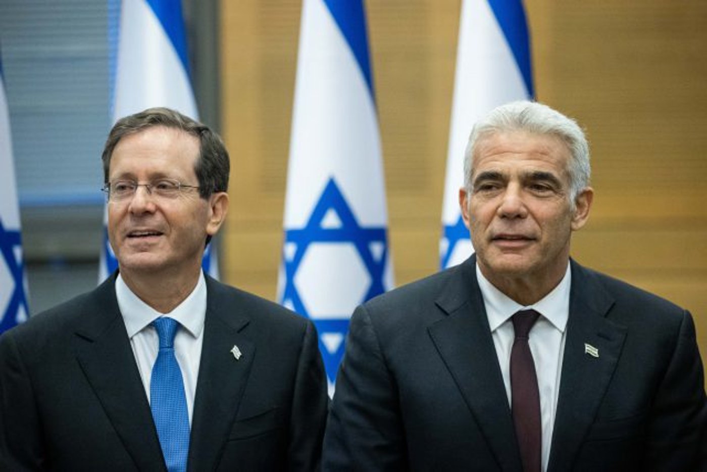 הרצוג: "לעשות הכל לבנות את התקווה מחדש"