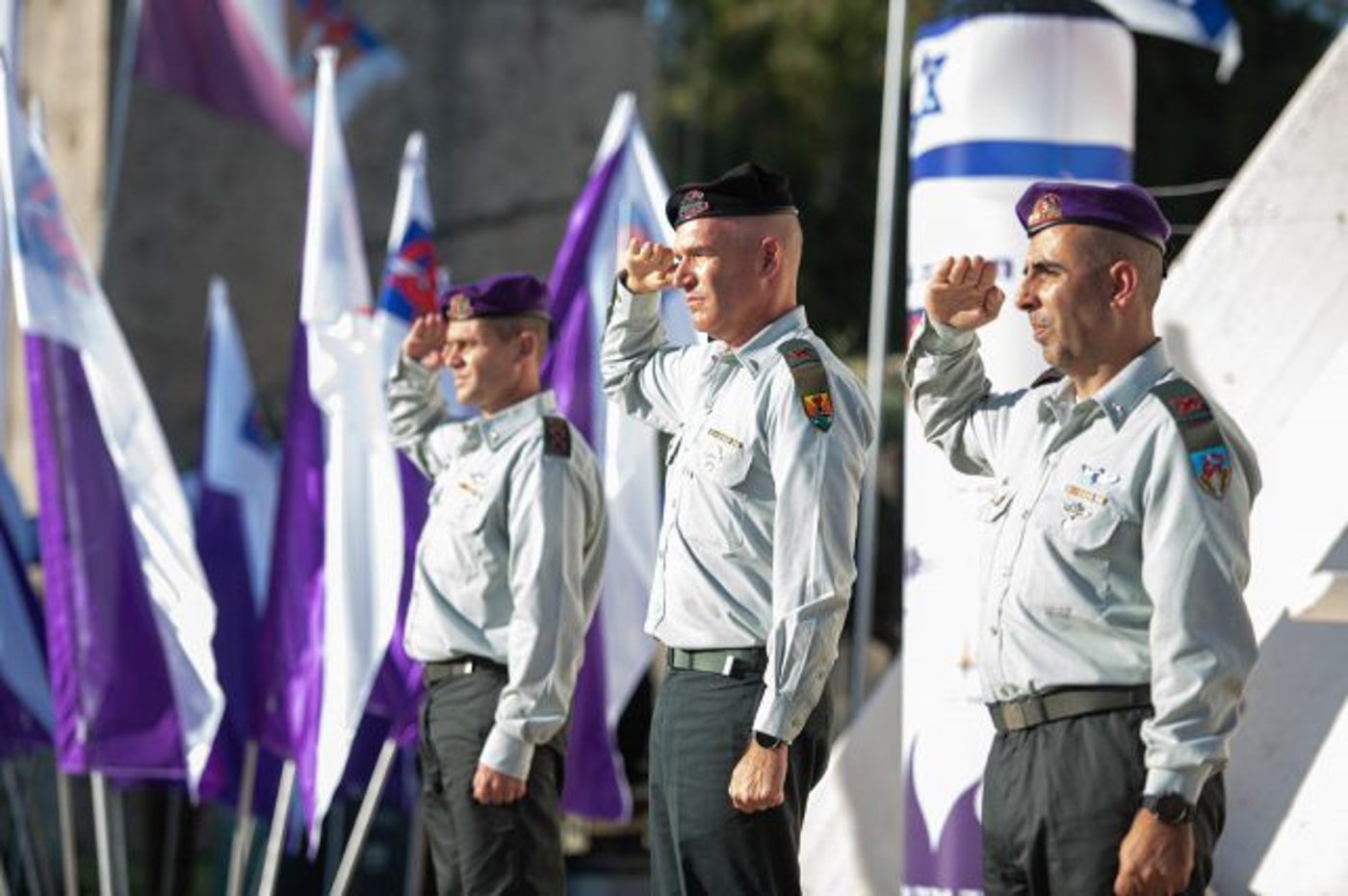 טקס חילופי מחט"ים היום