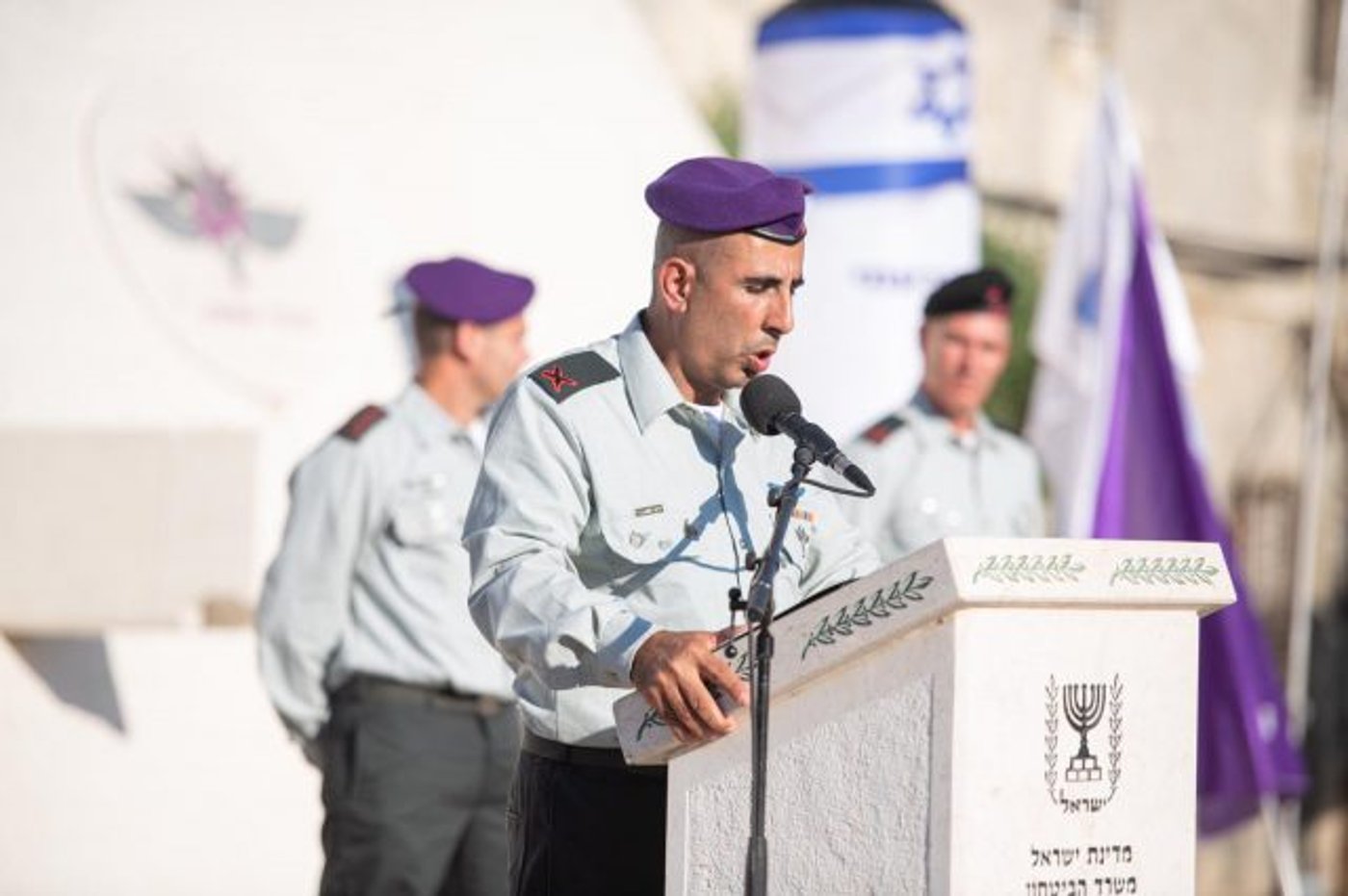 המח"ט היוצא של גבעתי תת אלוף איציק כהן