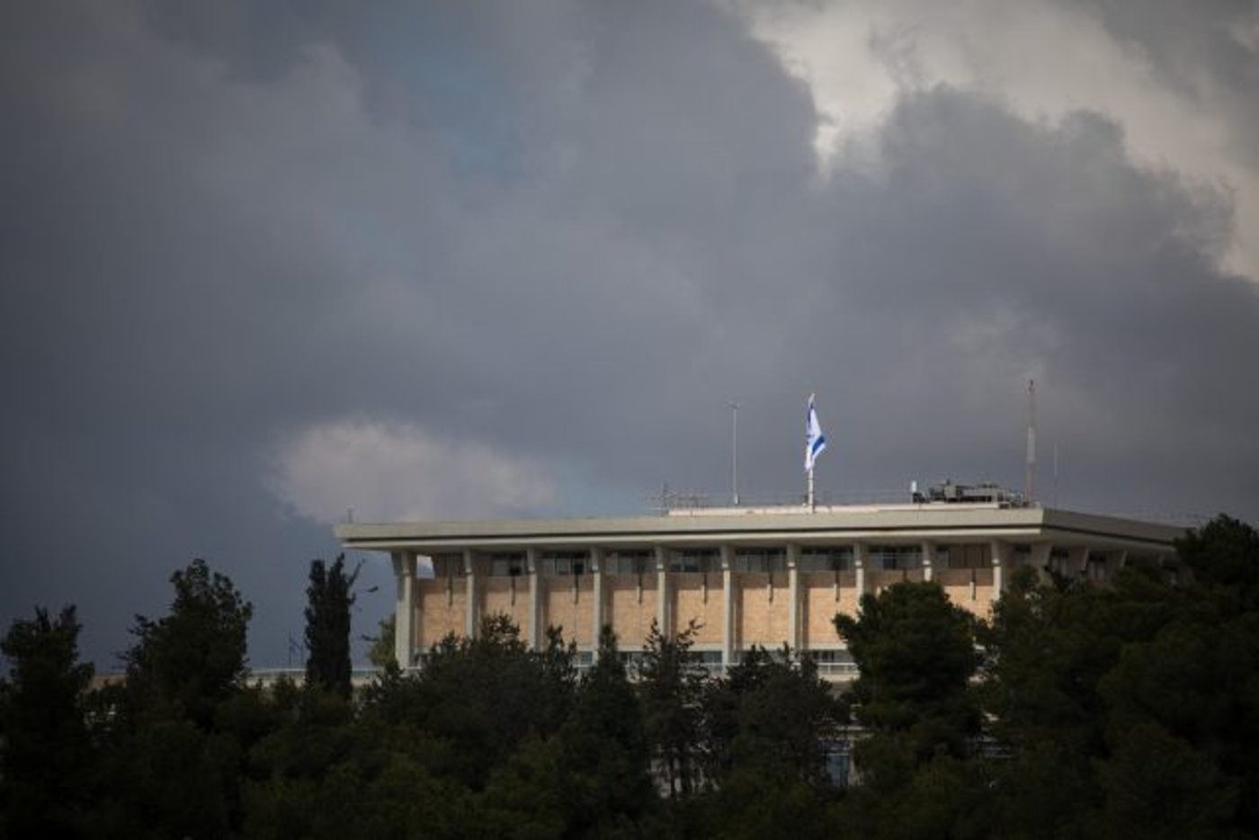 הקורונה בכנסת: ח"כ מסיעת יש עתיד נמצא חיובי