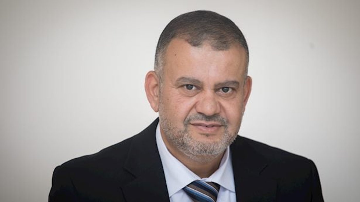 היו"ר הנכנס – וואליד טהא