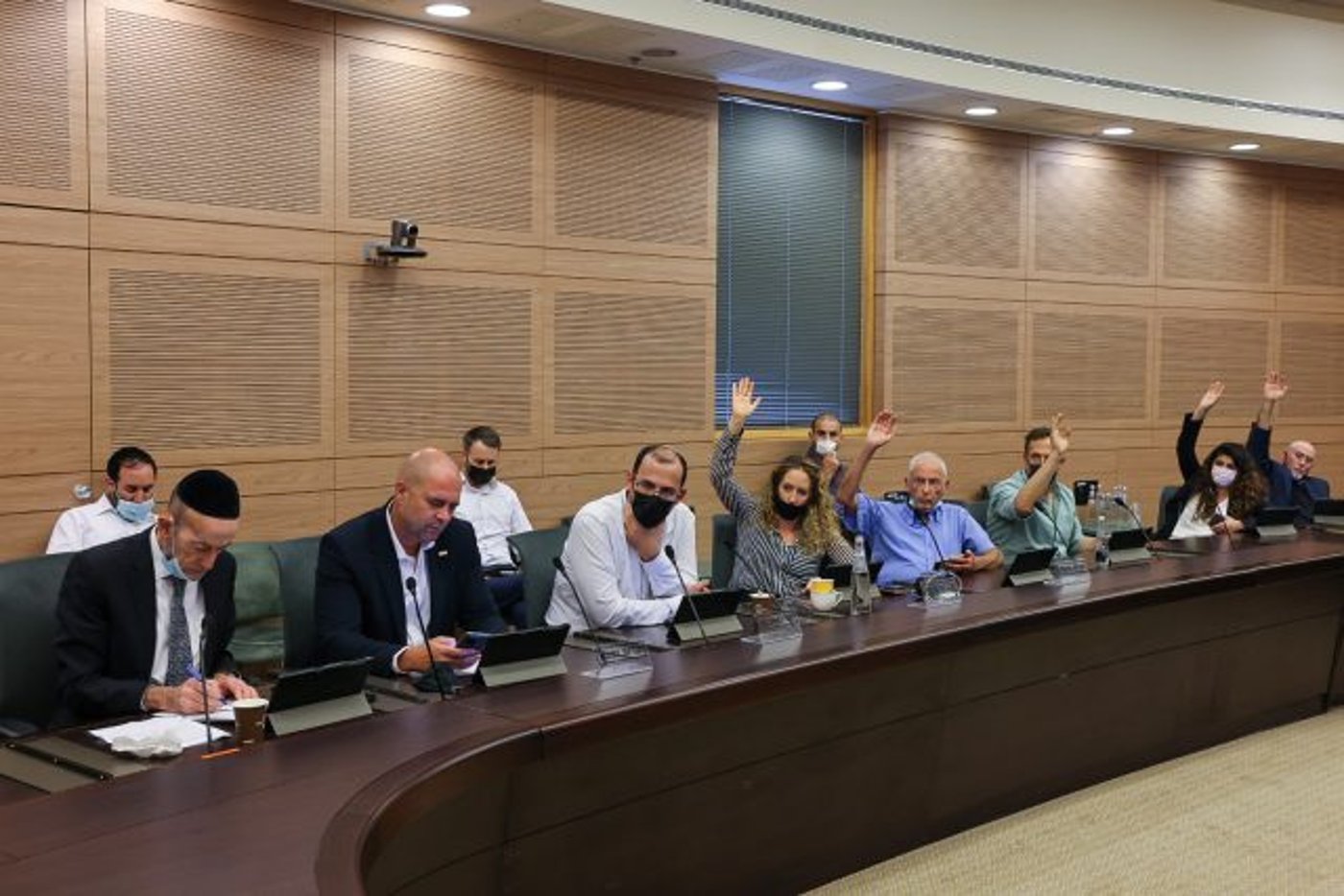 הצבעה וועדת חוקה