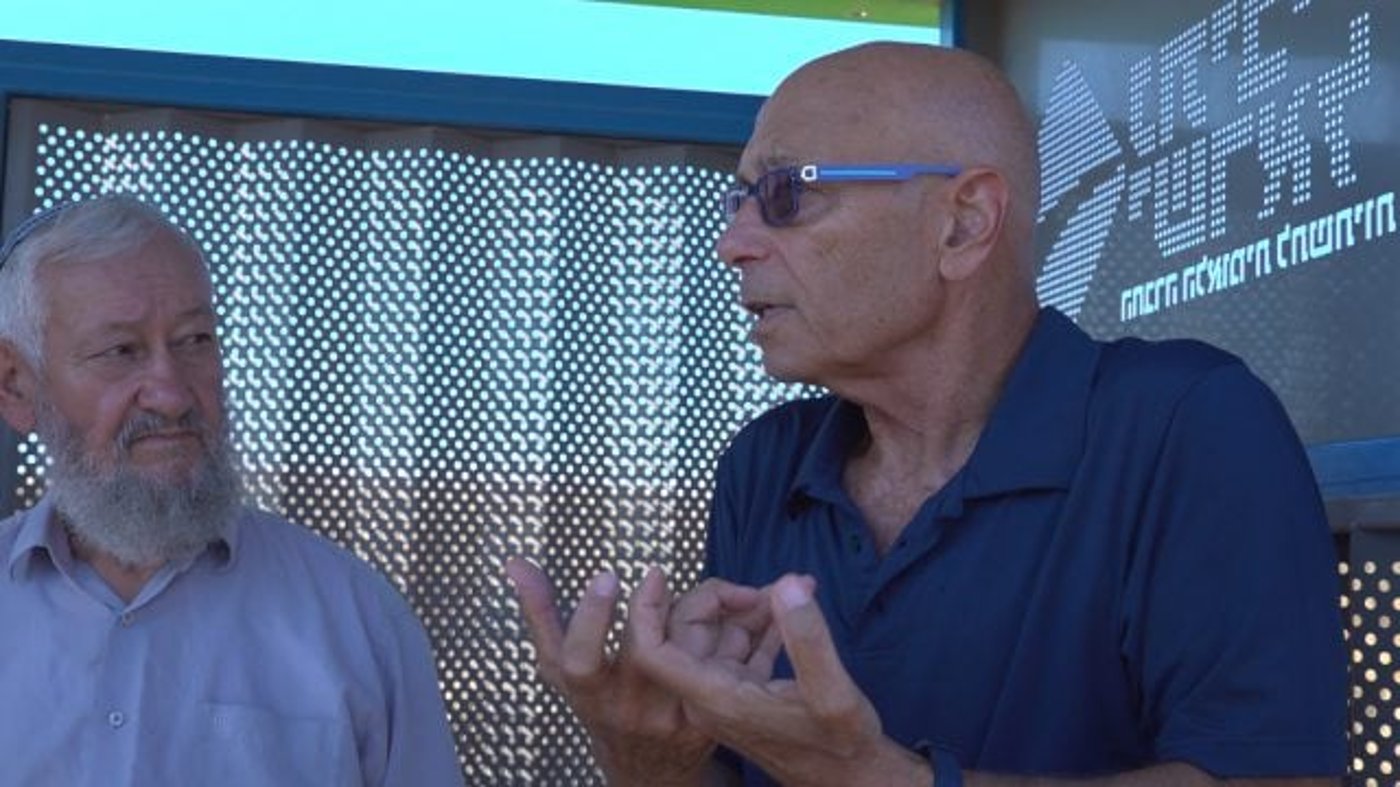 חיים פרי בראיון לסרוגים: ויכוח שהסתיים בחיבוק
