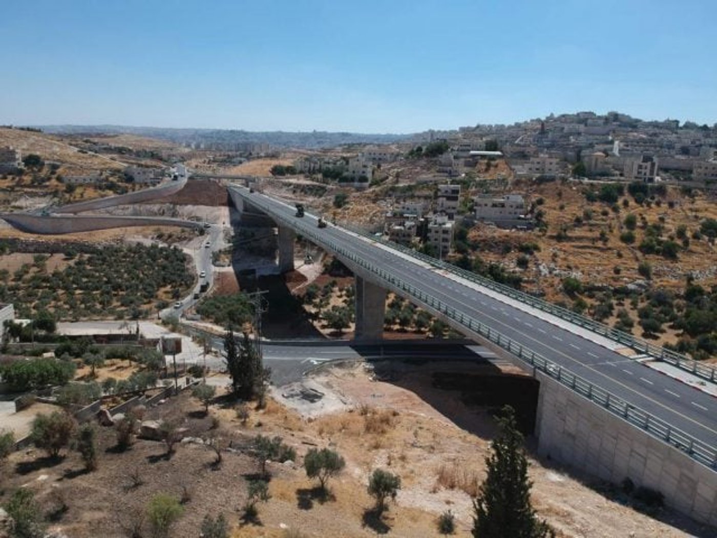 הכביש האמריקאי (באדיבות חברת מוריה)