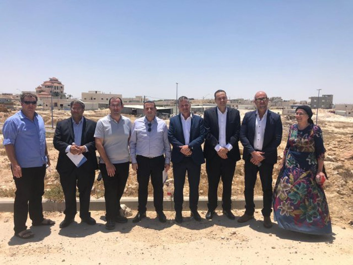 שדולת ארץ ישראל בנגב