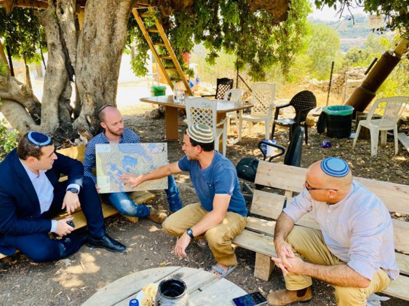 ח"כ כלפון בסיור ביו"ש: "זו המערכה הגדולה"