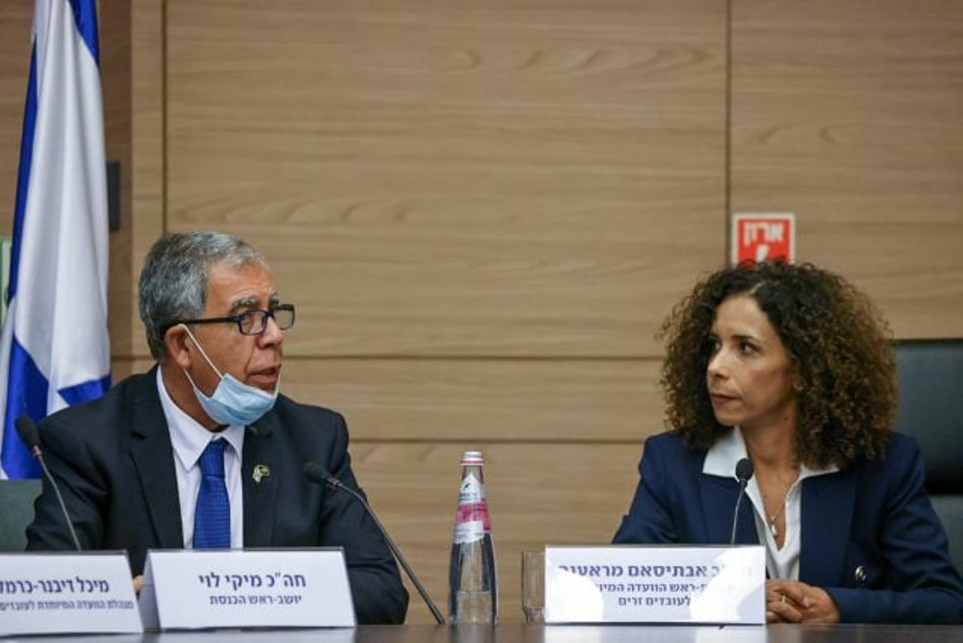 פה אחד: מוסי רז ואבתיסאם מראענה נבחרו כיו"ר וועדות