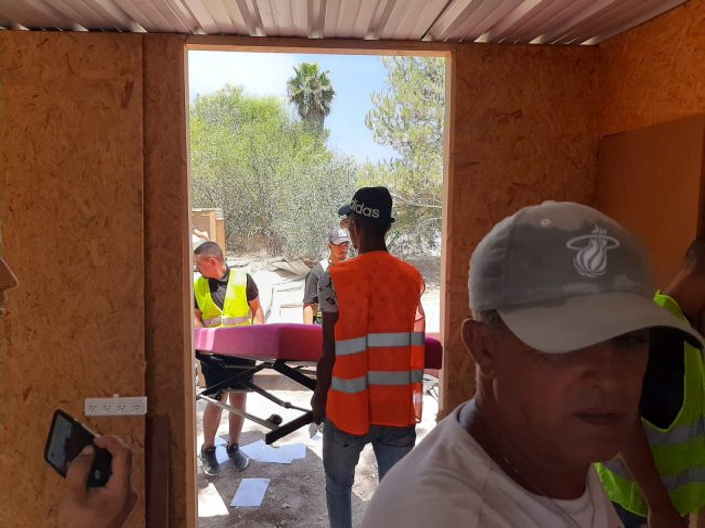 לאחר עשור: נחסמה הכניסה לחומש והישיבה נהרסה
