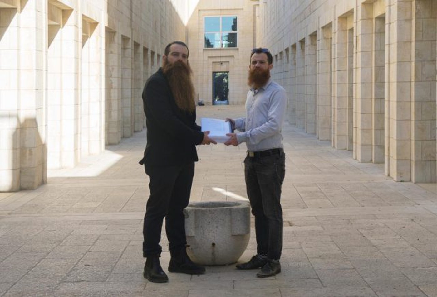 בר פינטו וגלעד המזוקן, ממובילי מאבק פטור זקן לכולם