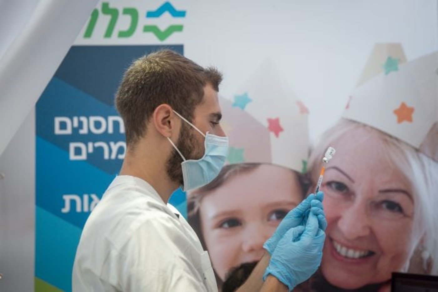 מקדם ההדבקה מתייצב: ירידה בחולים הקשים