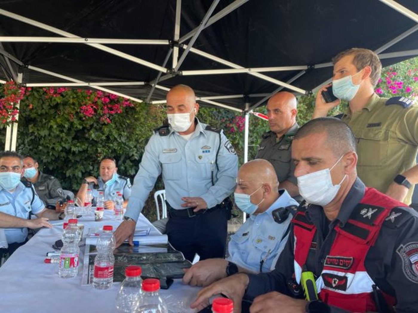 גיוס כללי במערך כבאות והצלה | שוקלים סיוע בינ"ל