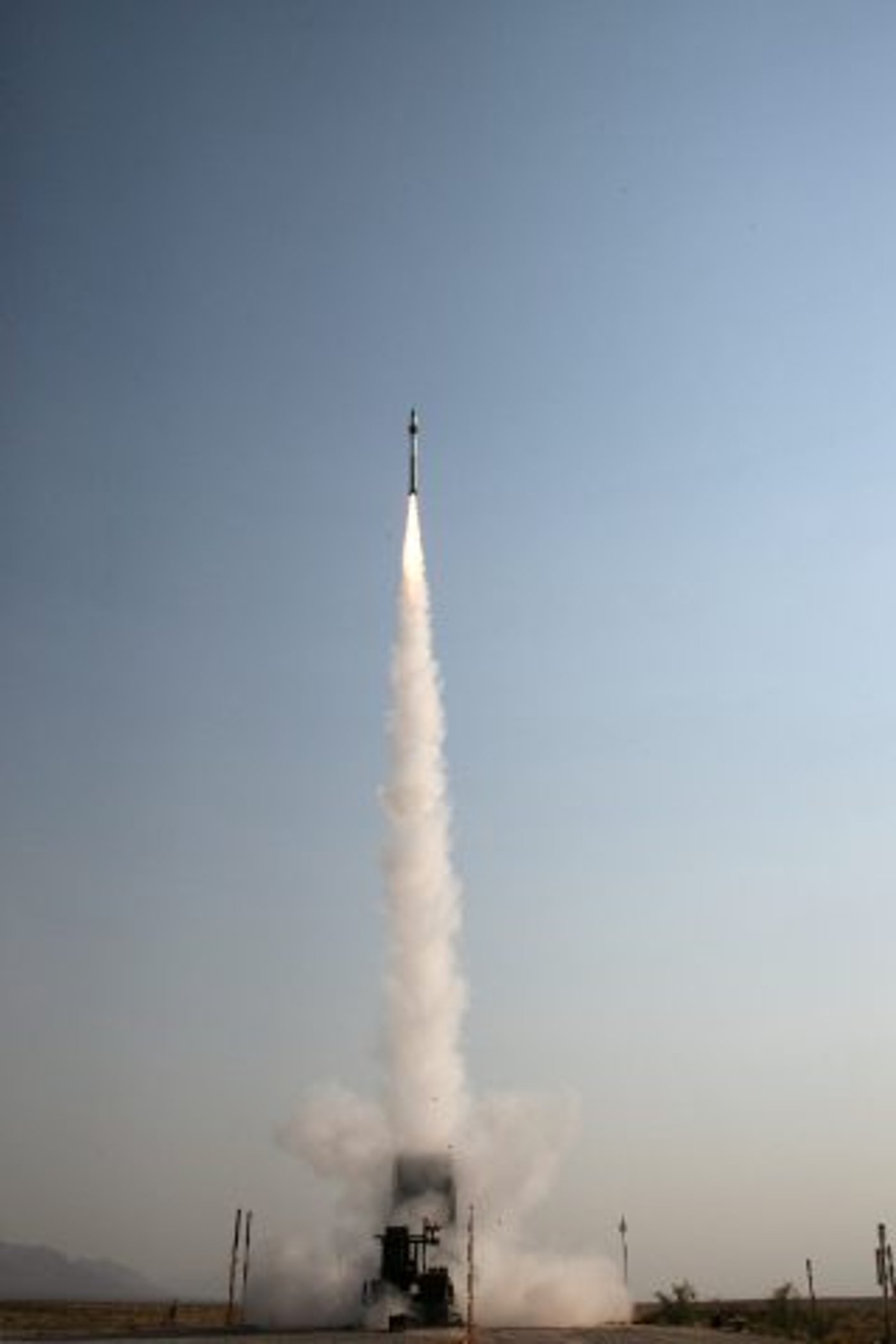 צפו: ניסוי ראשון של סוללת כיפת ברזל בצבא ארה"ב