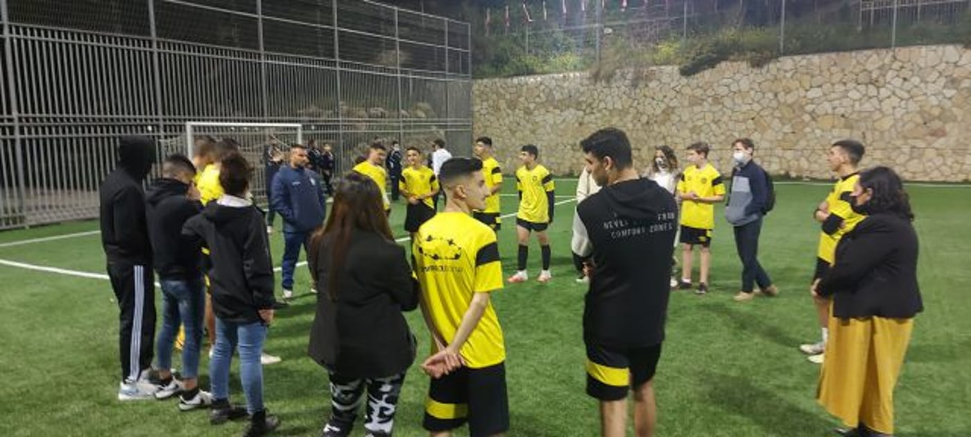 תיכון שחרית באימון נבחרת בית הספר (תיכון שחרית)
