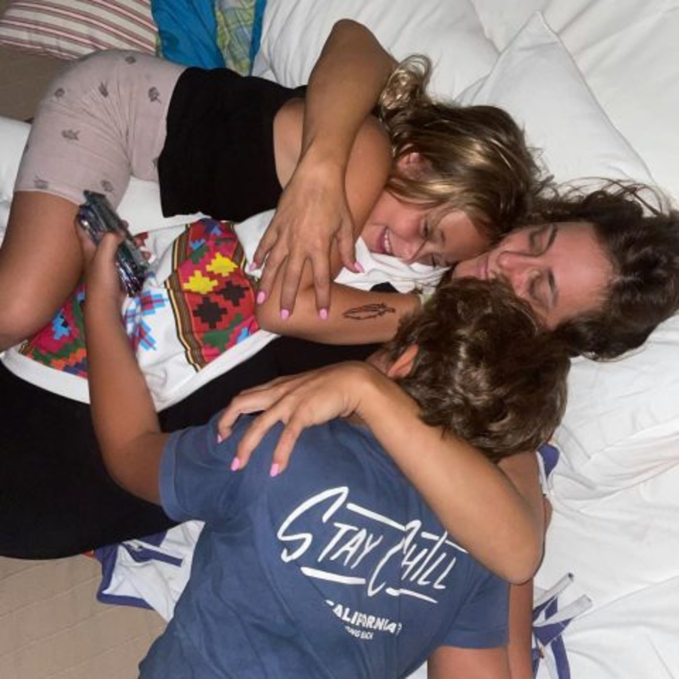 קרן פלס באיחוד עם ילדיה
