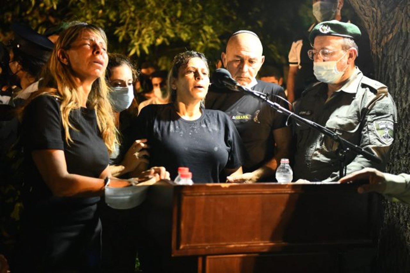 אלפים בהלווית הלוחם בראל שמואלי: "אין לנו חיים יותר"