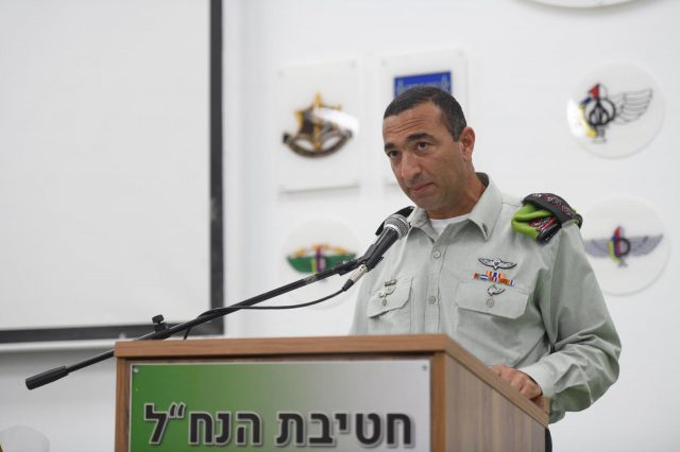 מח"ט חדש לנח"ל במקום שרון אסמן ז"ל שנפטר