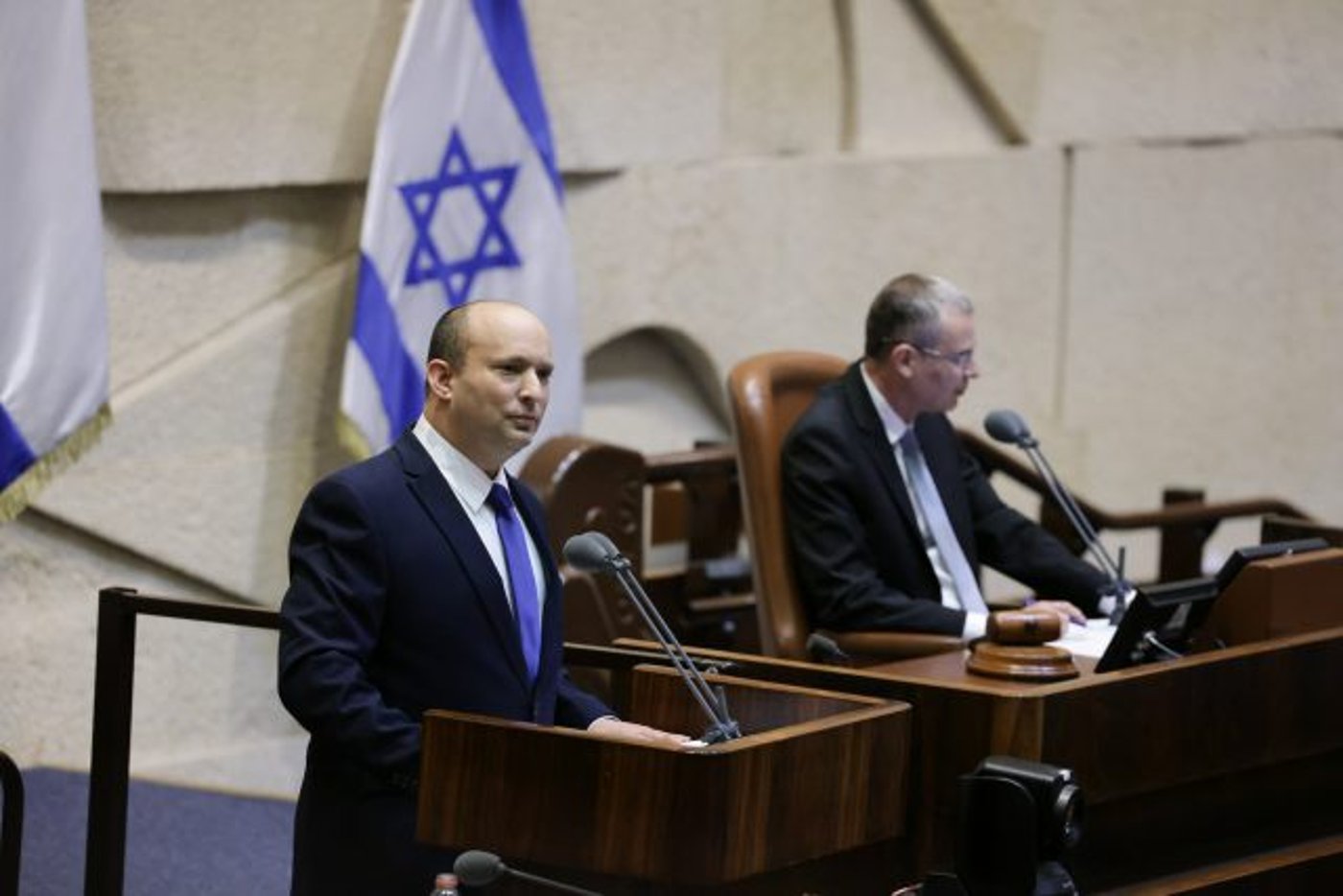 השבעתו של רה"מ בנט