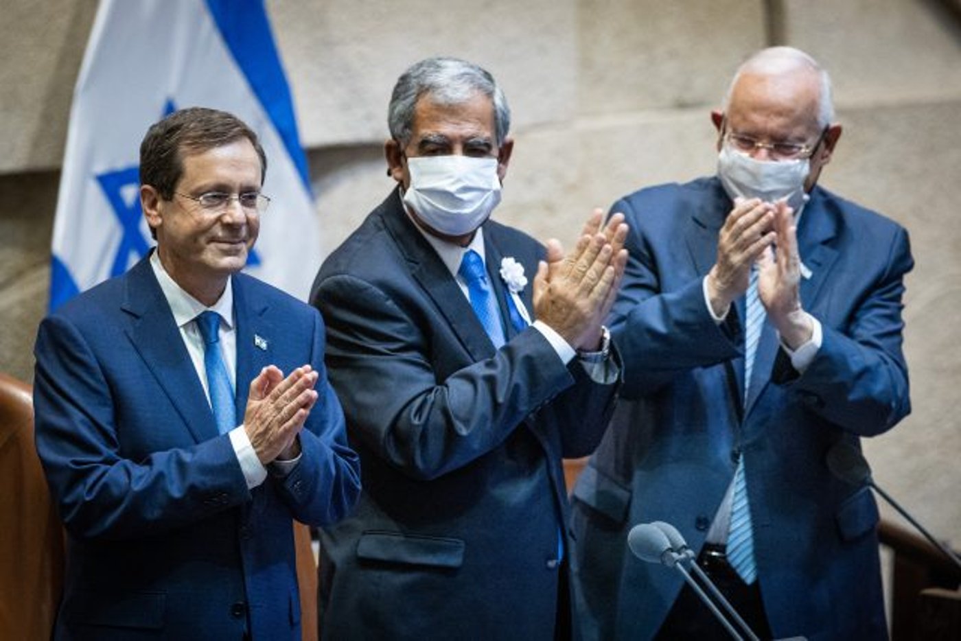 ההשבעה במליאת הכנסת