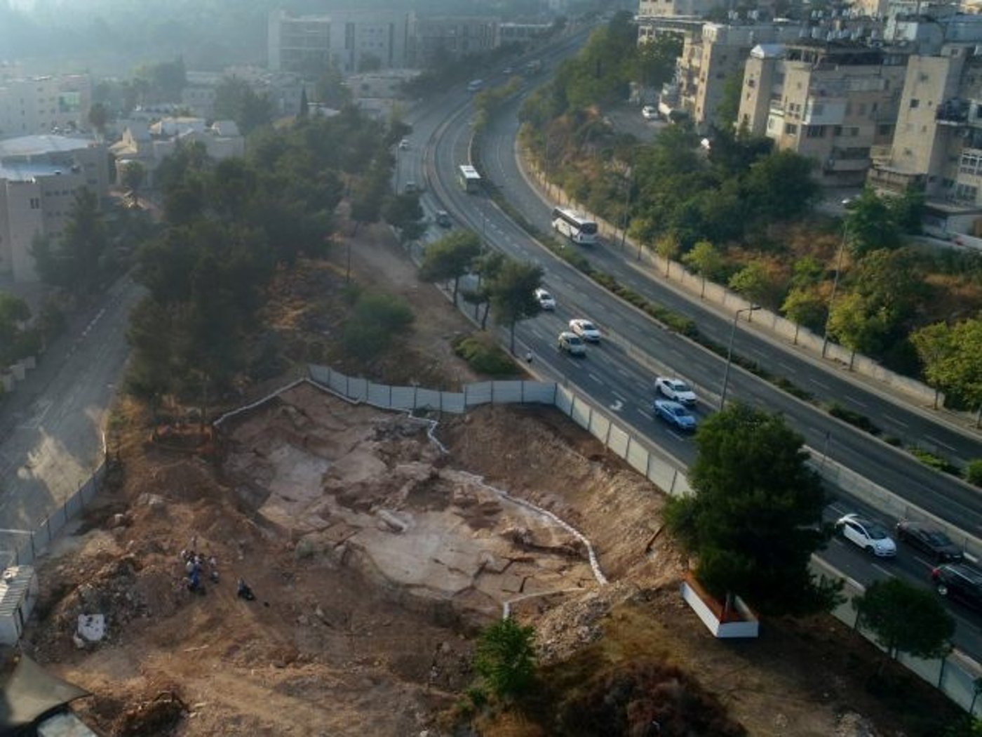 הר חוצבים (שי הלוי רשות העתיקות)