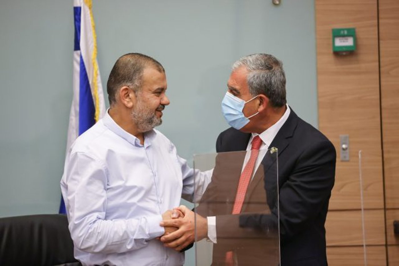 וליד טאהא מונה ליו"ר ועדת הפנים; בן גביר: "בושה"