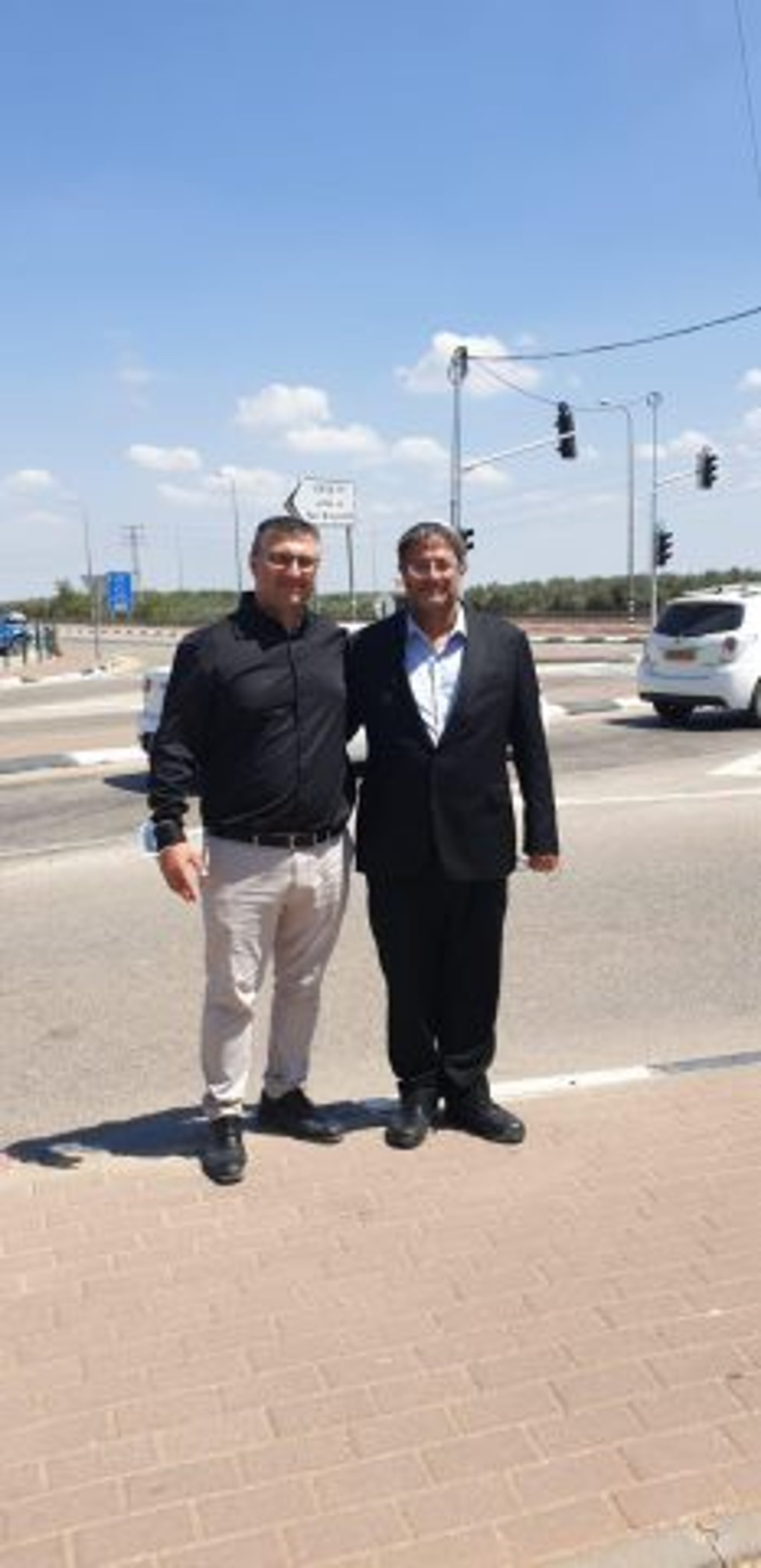 המירוץ לבחירות נחל שורק; בן גביר: "הוא האיש הנכון"