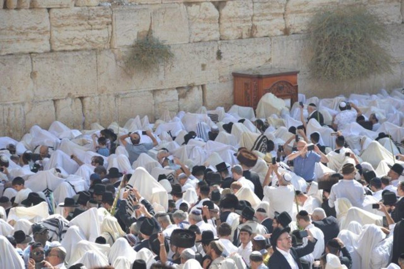 ברכת כהנים בשנים קודמות