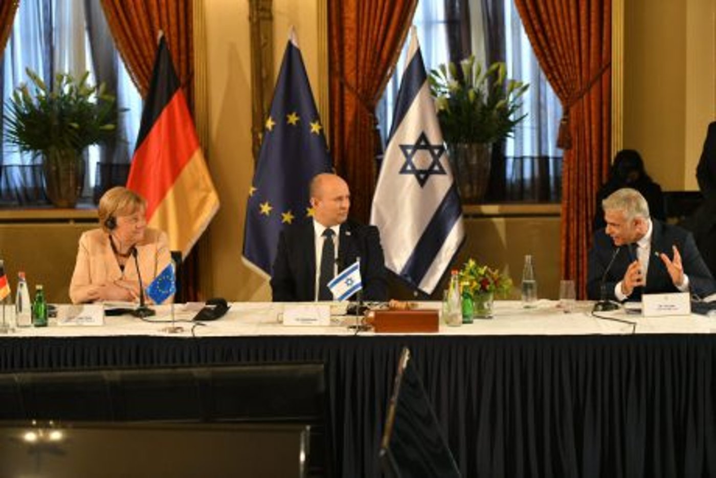 "באחריותנו לוודא שלאיראן לא יהיה נשק גרעיני"