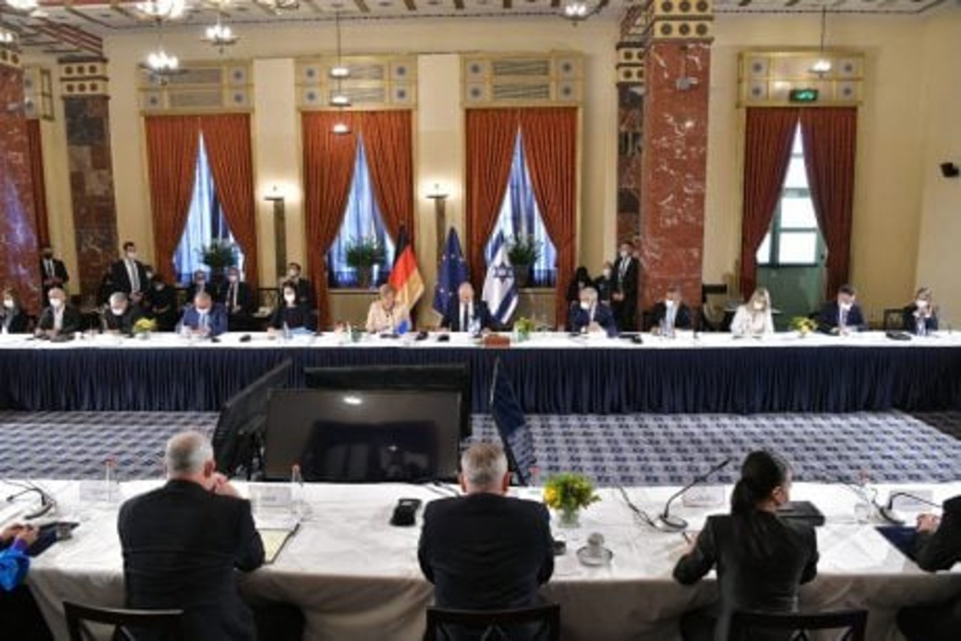 "באחריותנו לוודא שלאיראן לא יהיה נשק גרעיני"