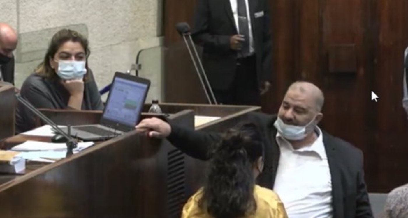 מסע השכנועים לעבאס (ערוץ כנסת)