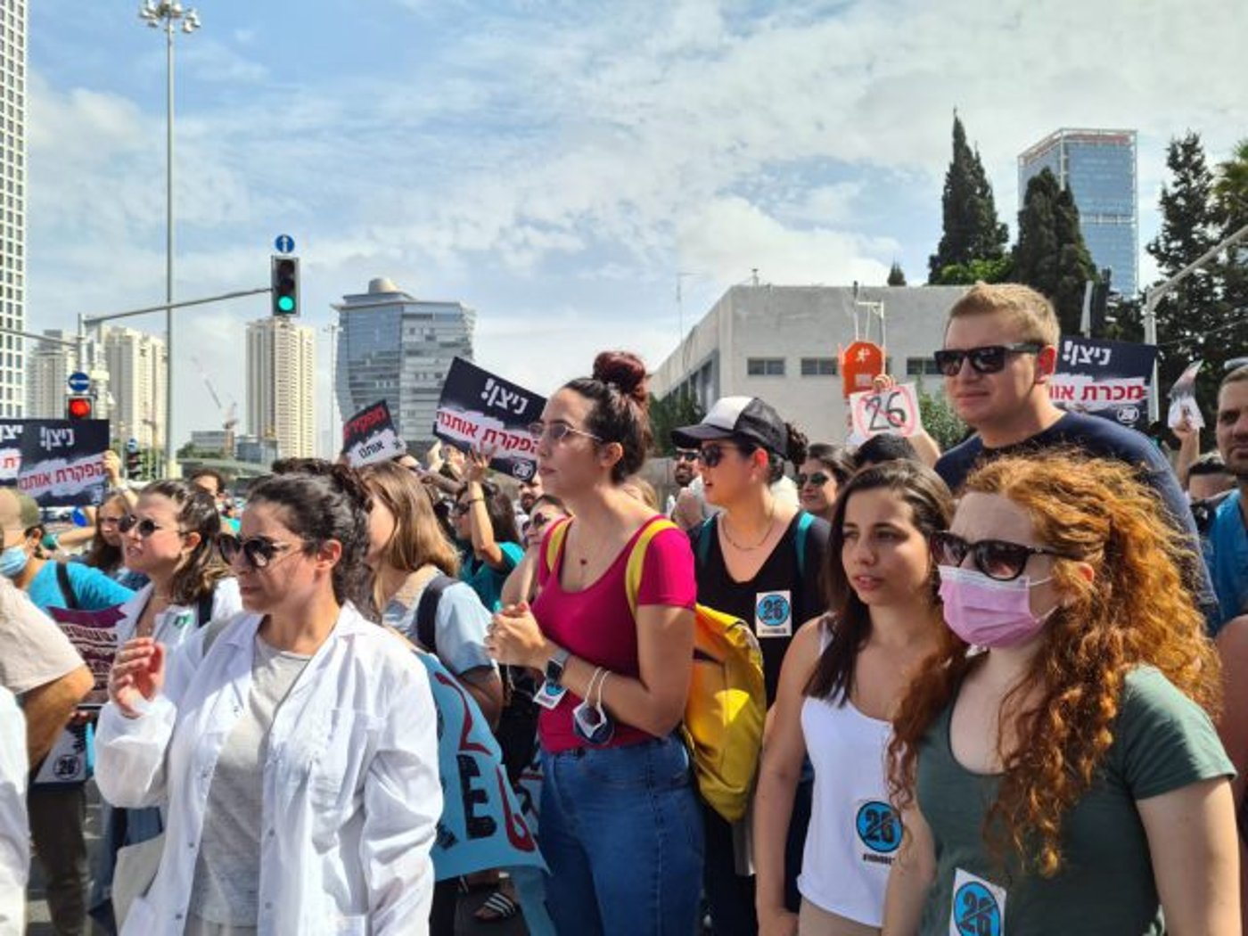 או שמקצרים או שמתפטרים: המתמחים חסמו את עזריאלי