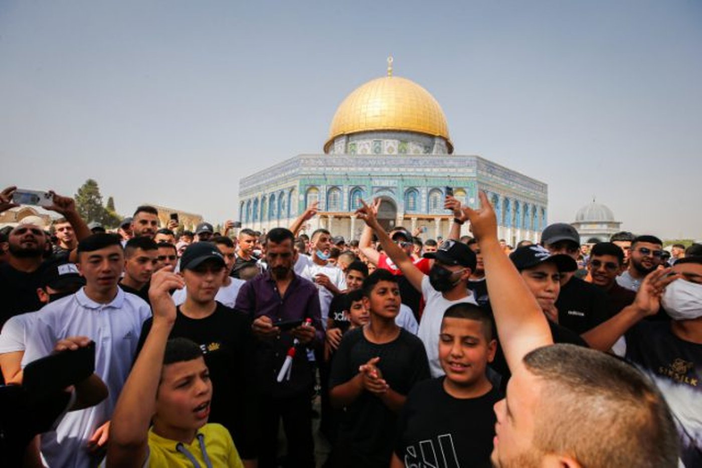 (Photo by Jamal Awad/Flash90)