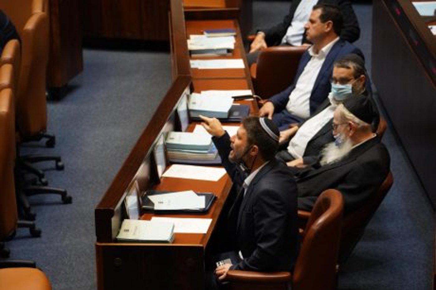 סמוטריץ' נגד לפיד