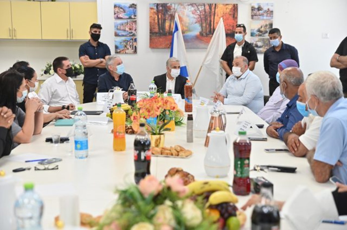 שקד יודעת? לפיד מסדיר את הבנייה הבדואית