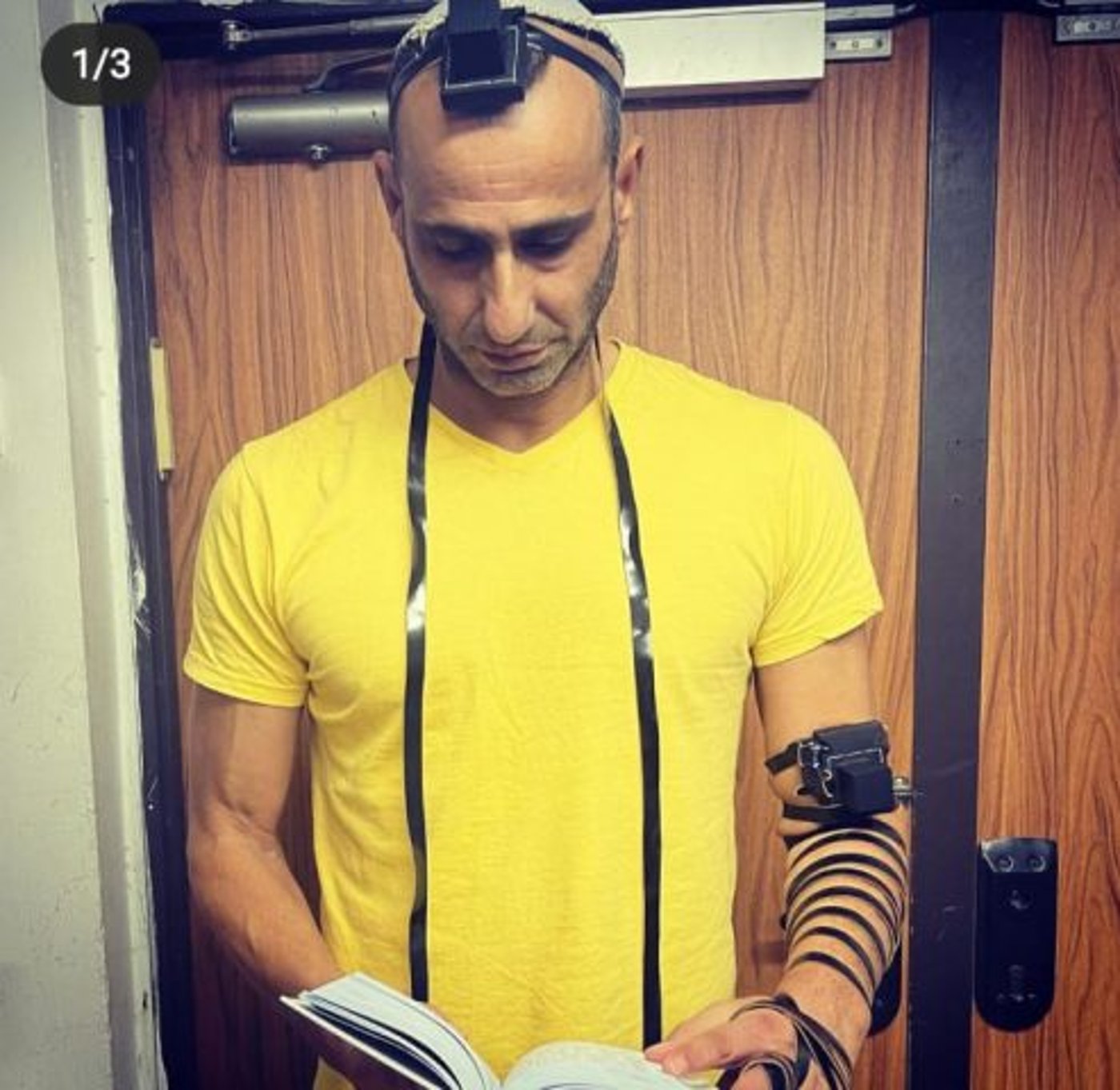 צילום מסך מתוך האינסטגרם