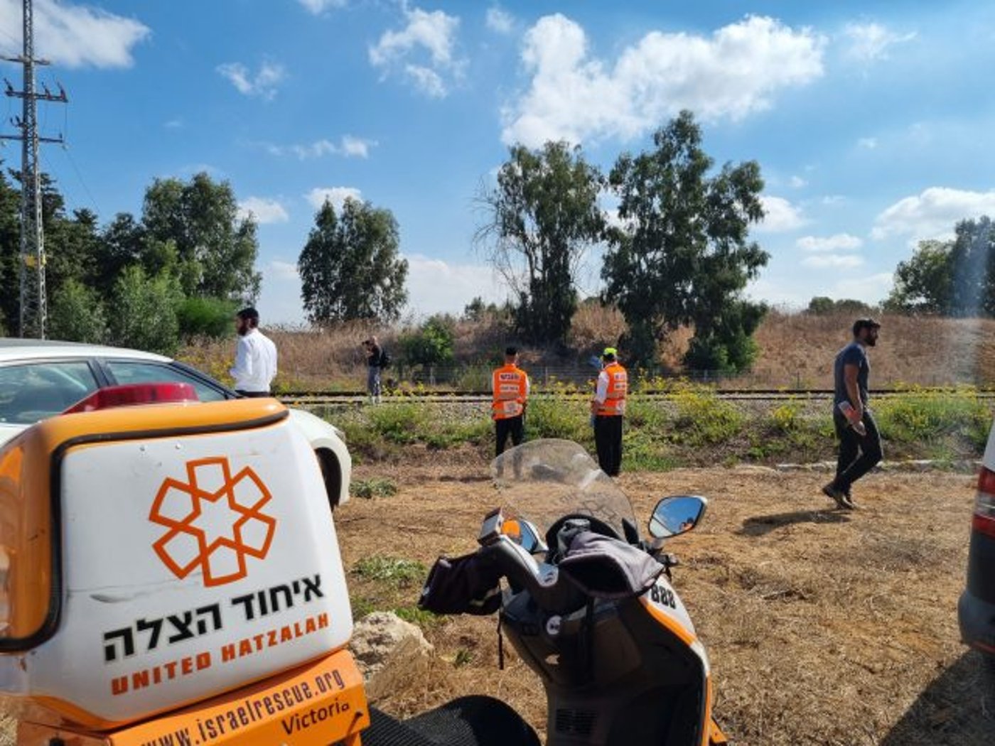בן 68 נהרג כתוצאה מפגיעת רכבת סמוך לכביש החוף