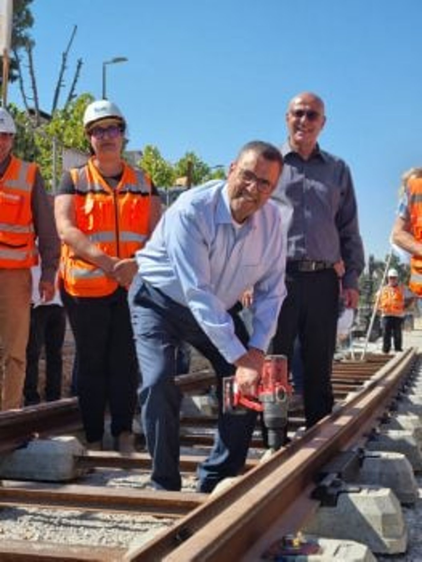 תכירו: אלה שמות התחנות החדשות של הרכבת הקלה