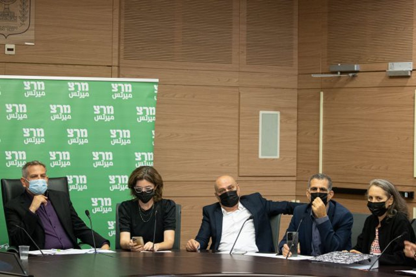 יקירי הבנייה ביו"ש. לסקי רז, פריג', זנדברג והורוביץ (יונתן זינדל/פלאש90)