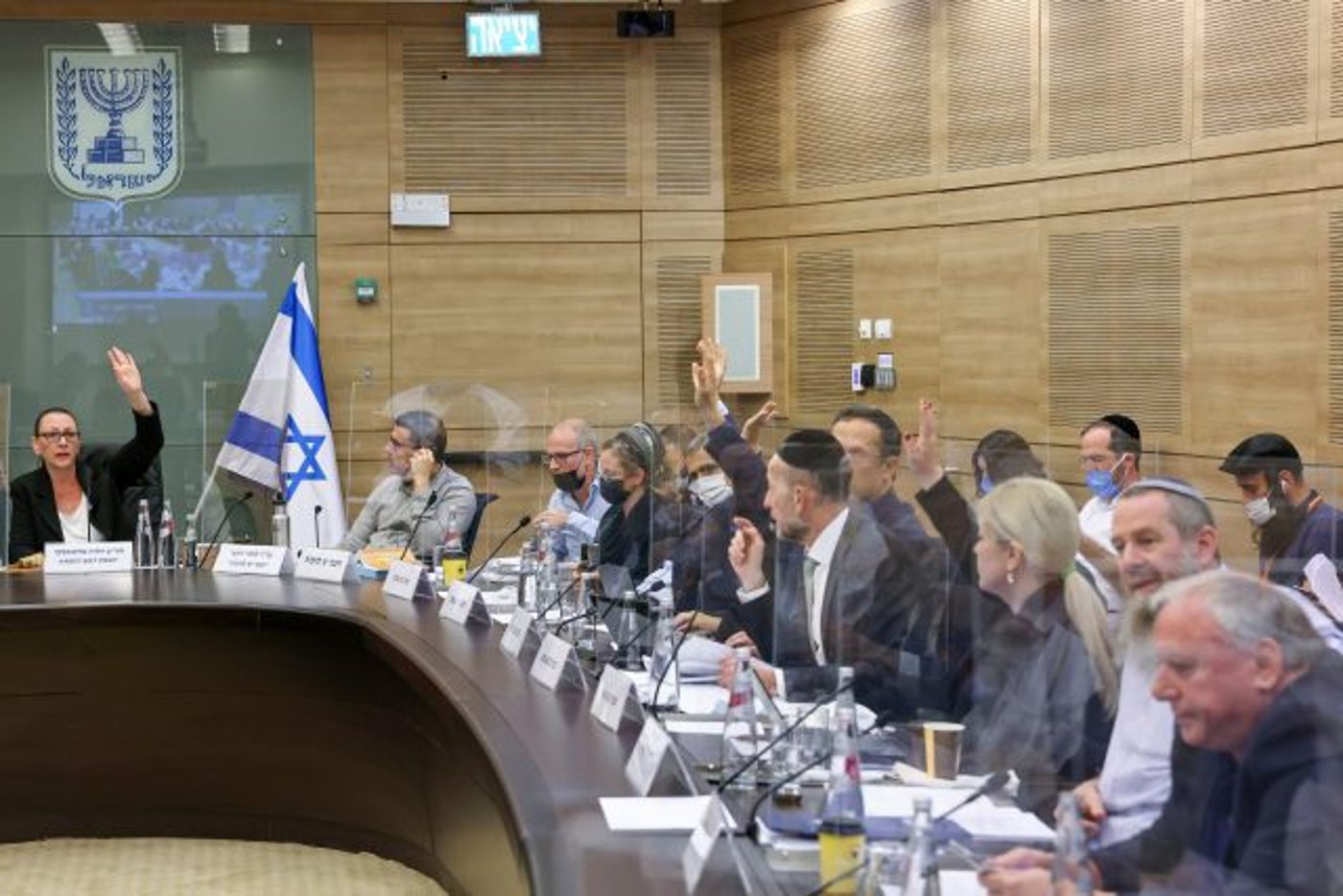 הוועדה לשירותי דת (קרדיט: נעם מושקוביץ, דוברות הכנסת)