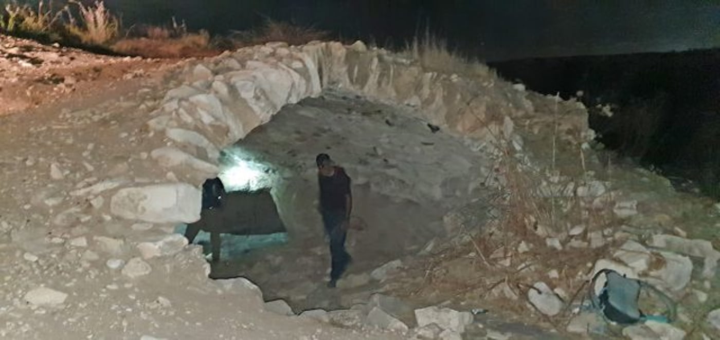 6 בדואים נתפסו 'על חם' בעת שוד "הזהב הטורקי"