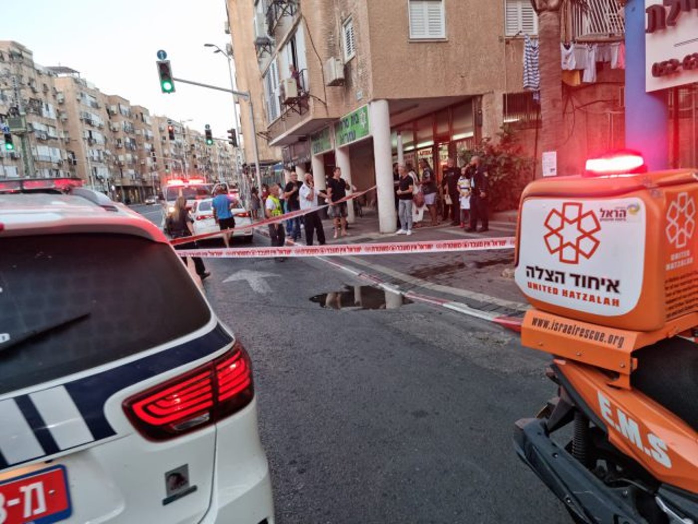 הזירה