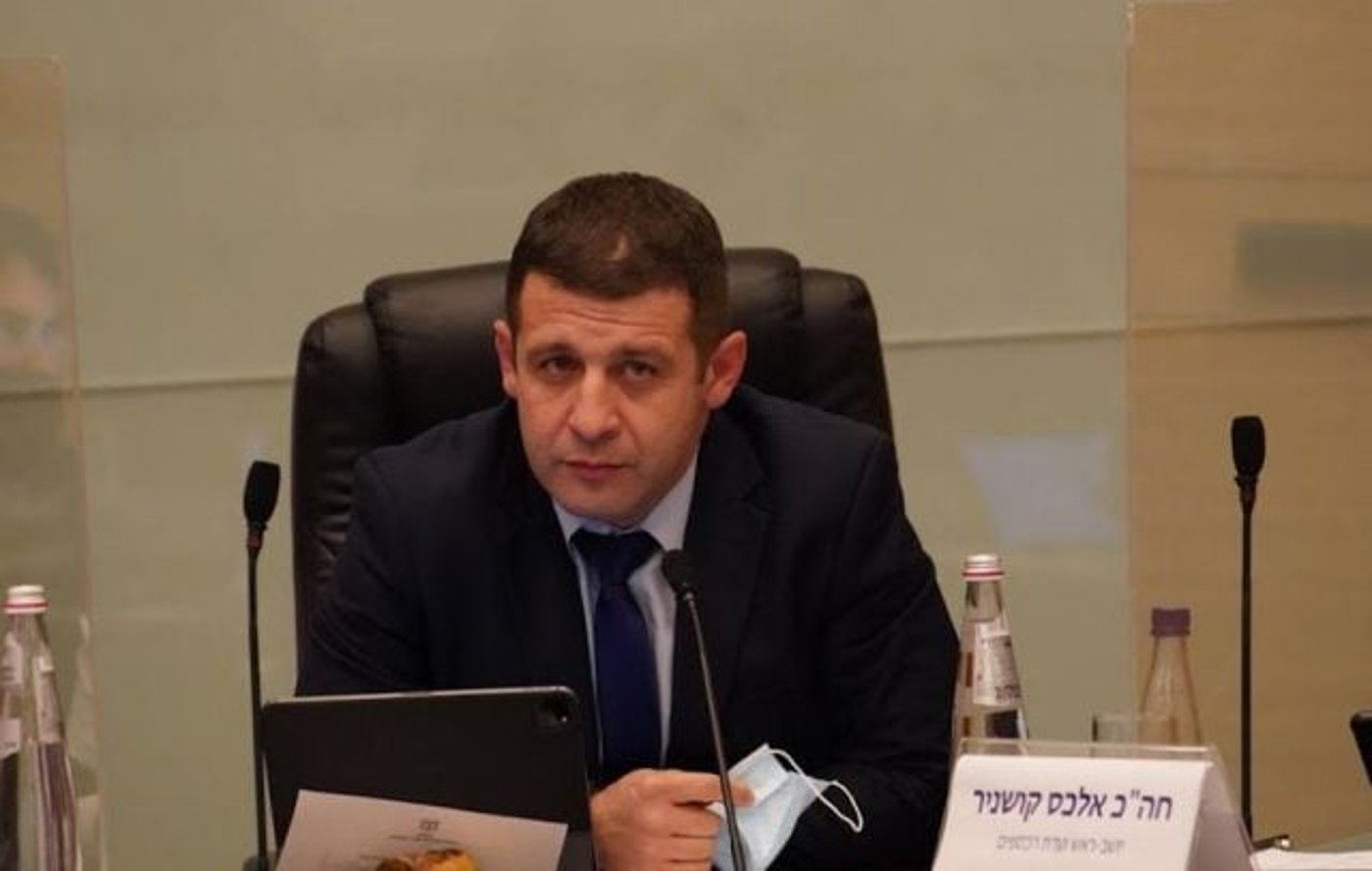 יו"ר ועדת הכספים קושניר