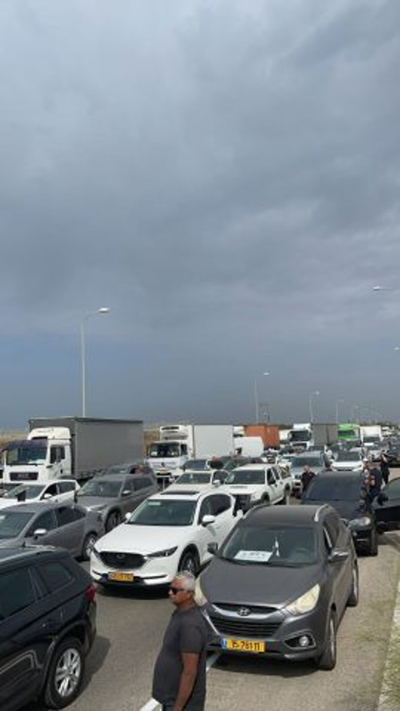 שיירת המכוניות בכביש 6 (הרשימה המשותפת)